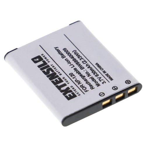 Casio NP-120DBA, NP-120 akkumulátor - 630 mAh, 3,7 V, Li-Ion