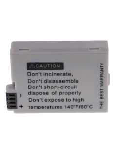 Canon LP-E8 akkumulátor - 1140 mAh, 7,4 V, Li-Ion