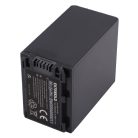 VHBW Sony NP-FH50, NP-FV40, NP-FH100, NP-FH71, NP-FV100, NP-FV30 akkumulátor - 3300 mAh, 7,4 V, Li-Ion