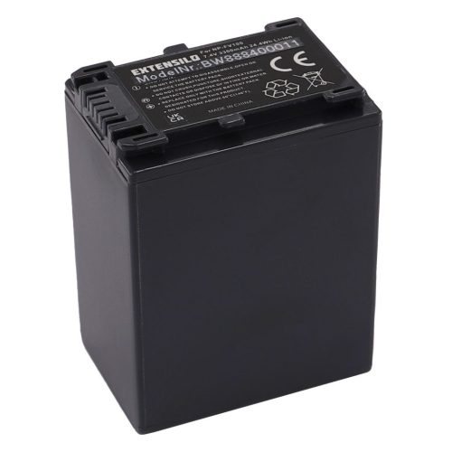 VHBW Sony NP-FH50, NP-FV40, NP-FH100, NP-FH71, NP-FV100, NP-FV30 akkumulátor - 3300 mAh, 7,4 V, Li-Ion