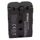 VHBW Sony NP-FM500H battery - 1900 mAh, 7.2 V, Li-Ion