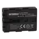VHBW Sony NP-FM500H battery - 1900 mAh, 7.2 V, Li-Ion