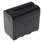 VHBW Grundig BP-10, BP-9, BP-8 akkumulátor - 7800 mAh, 7,4 V, Li-Ion