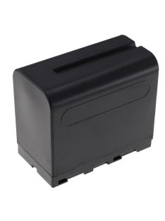   Grundig BP-10, BP-9, BP-8 akkumulátor - 7800 mAh, 7,4 V, Li-Ion