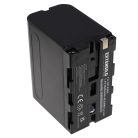 VHBW Sony NP-730, NP-F550, NP-530, NP-930, NP-F530, NP-F330 Akku - 6600 mAh, 7,4 V, Li-Ion