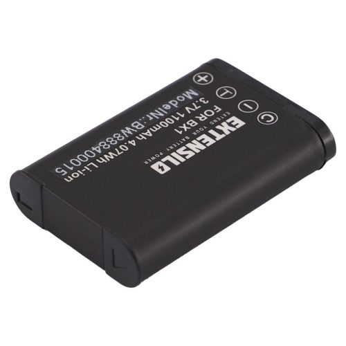 Sony NP-BX1 akkumulátor - 1100 mAh, 3,7 V, Li-Ion