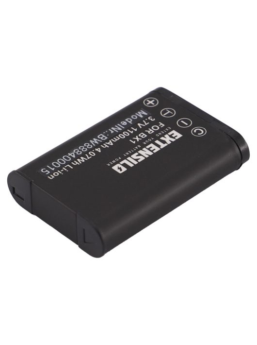 Sony NP-BX1 akkumulátor - 1100 mAh, 3,7 V, Li-Ion