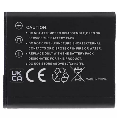 VHBW Akku Sony NP-BN1 - 630 mAh 3,7 V Li-Ion