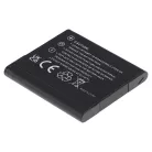 VHBW Akku Sony NP-BN1 - 630 mAh 3,7 V Li-Ion