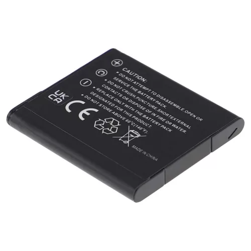 VHBW Akku Sony NP-BN1 - 630 mAh 3,7 V Li-Ion