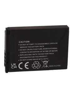 Samsung SLB-11a akkumulátor - 1000 mAh, 3,7 V, Li-Ion