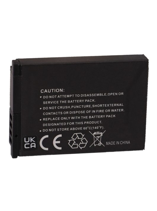 Samsung SLB-11a akkumulátor - 1000 mAh, 3,7 V, Li-Ion