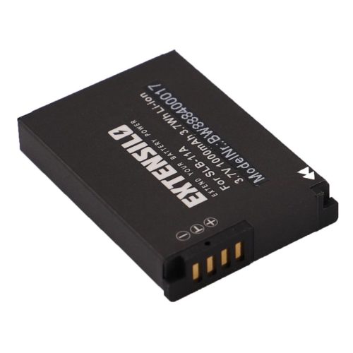 VHBW Samsung SLB-11a Akku - 1000 mAh, 3,7 V, Li-Ion