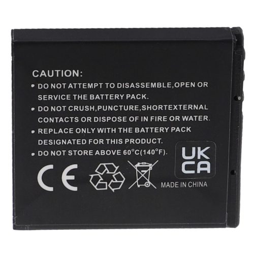 VHBW Leica BP-DC6 battery - 1000 mAh, 3.7 V, Li-Ion