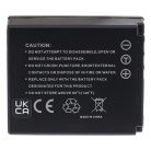 VHBW Panasonic CGA-S007E, CGA-S007A/B, CGA-S007, CGA-S007A/1B Akku - 1000 mAh, 3,7 V, Li-Ion