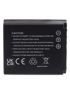   Panasonic CGA-S007E, CGA-S007A/B, CGA-S007, CGA-S007A/1B akkumulátor - 1000 mAh, 3,7 V, Li-Ion