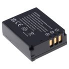 VHBW Panasonic CGA-S007E, CGA-S007A/B, CGA-S007, CGA-S007A/1B Akku - 1000 mAh, 3,7 V, Li-Ion