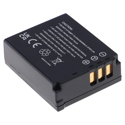 VHBW Panasonic CGA-S007E, CGA-S007A/B, CGA-S007, CGA-S007A/1B Akku - 1000 mAh, 3,7 V, Li-Ion