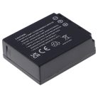 VHBW Panasonic CGA-S007E, CGA-S007A/B, CGA-S007, CGA-S007A/1B Akku - 1000 mAh, 3,7 V, Li-Ion