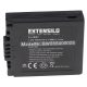 Panasonic CGA-S002A/1B, CGA-S002E/1B akkumulátor - 700 mAh, 7,4 V, Li-Ion