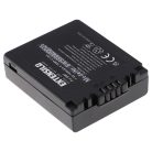 VHBW Panasonic CGA-S002A/1B, CGA-S002E/1B Akku - 700 mAh, 7,4 V, Li-Ion