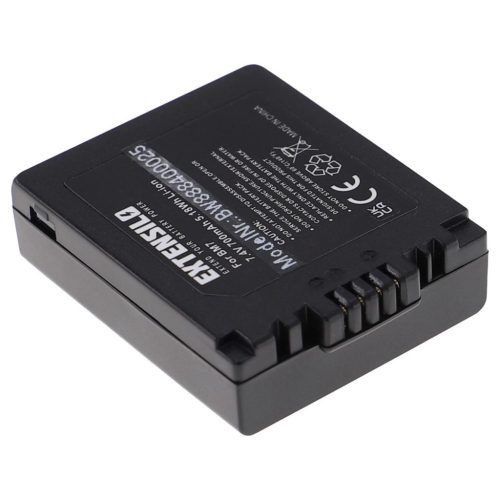 VHBW Panasonic CGA-S002A/1B, CGA-S002E/1B Akku - 700 mAh, 7,4 V, Li-Ion