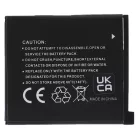 VHBW Casio NP-60 battery - 600 mAh, 3.7 V, Li-Ion