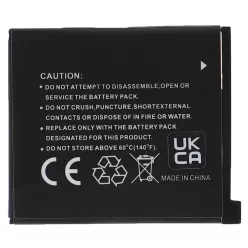 VHBW Casio NP-60 battery - 600 mAh, 3.7 V, Li-Ion
