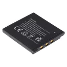 VHBW Casio NP-60 battery - 600 mAh, 3.7 V, Li-Ion