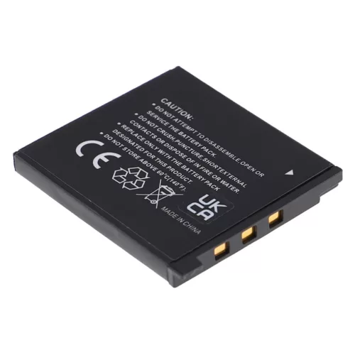 VHBW Casio NP-60 battery - 600 mAh, 3.7 V, Li-Ion