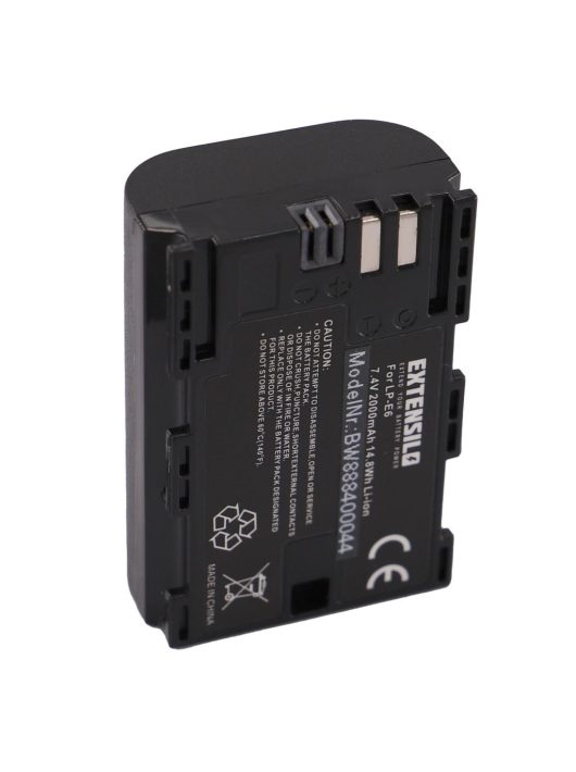 Canon LP-E6N akkumulátor - 2000 mAh, 7,4 V, Li-Ion