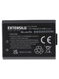 Canon LP-E10 akkumulátor - 1100 mAh, 7,4 V, Li-Ion