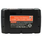 VHBW Elektromos kéziszerszámgép akkumulátor AEG / Milwaukee 48-11-1830, 48-11-2830 - 6000 mAh, 28 V, Li-Ion akkumulátort