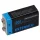 VHBW 9V Block Battery Daitem BATV13 - 1000 mAh 9 V Li-Polymer