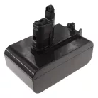 VHBW Battery for Dyson 17083-5010, 202932-02, 17083-3009, 17083-3511 - 5000 mAh, 22.2 V, Li-Ion