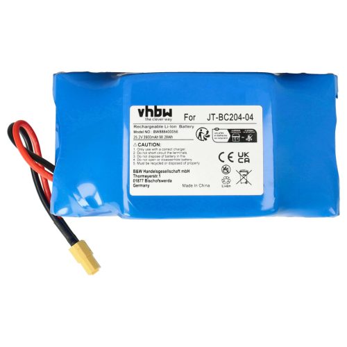 VHBW E-Board Akku Elitop 0702AS-HCY - 3900 mAh 25,2 V Li-Ion