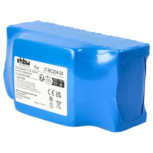 VHBW E-Board Akku Elitop 0702AS-HCY - 3900 mAh 25,2 V Li-Ion