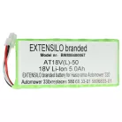 VHBW Husqvarna 580 68 33-01 Lawn Mower Battery Pack - 5000 mAh 18 V Li-Ion
