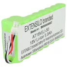 VHBW Husqvarna 580 68 33-01 Lawn Mower Battery Pack - 5000 mAh 18 V Li-Ion
