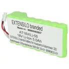 VHBW Husqvarna 580 68 33-01 Lawn Mower Battery Pack - 5000 mAh 18 V Li-Ion