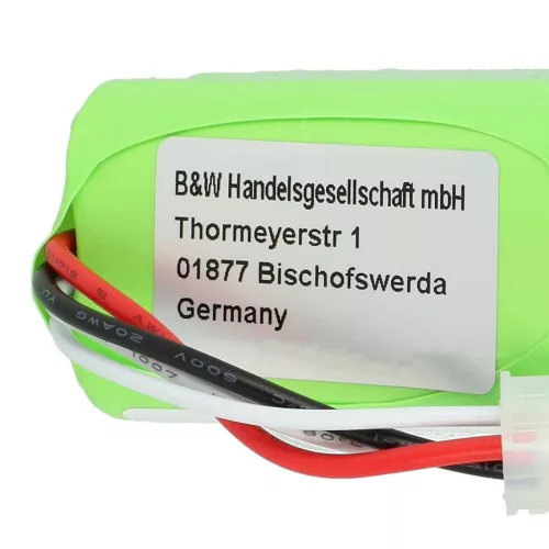 VHBW Husqvarna 580 68 33-01 Lawn Mower Battery Pack - 5000 mAh 18 V Li-Ion