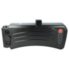 VHBW E-Bike Akku 10 inr19/65-4 - 11,6 Ah 24 V Li-Ion, schwarz