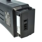 VHBW E-Bike Akku 10 inr19/65-4 - 11,6 Ah 24 V Li-Ion, schwarz