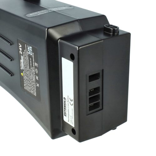 VHBW E-Bike Akku 10 inr19/65-4 - 11,6 Ah 24 V Li-Ion, schwarz