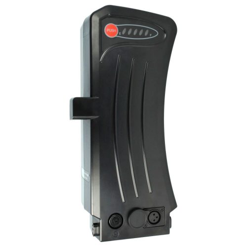 VHBW E-Bike Akku 10 inr19/65-4 - 11,6 Ah 24 V Li-Ion, schwarz