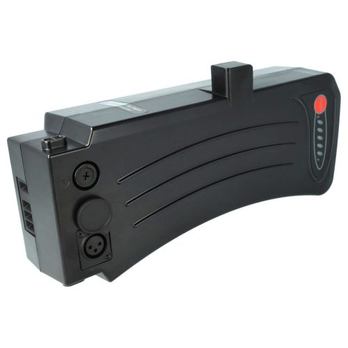 VHBW E-Bike Akku 10 inr19/65-4 - 11,6 Ah 24 V Li-Ion, schwarz