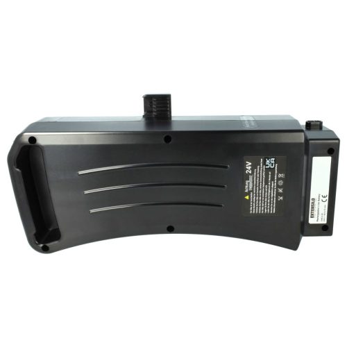 VHBW E-Bike Akku 10 inr19/65-4 - 11,6 Ah 24 V Li-Ion, schwarz