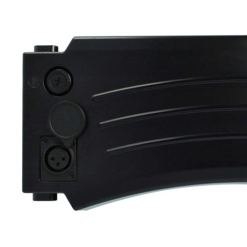 VHBW E-Bike Akku 10 inr19/65-4 - 11,6 Ah 24 V Li-Ion, schwarz