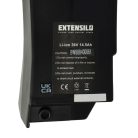 VHBW E-Bike Akku Impulse / Kalkhoff Agattu C8 HS Impulse 8-G Nexus, C8 Impulse 8-G Nexus, Premium i11 11-GA