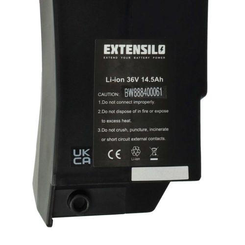 VHBW E-Bike Akku Impulse / Kalkhoff Agattu C8 HS Impulse 8-G Nexus, C8 Impulse 8-G Nexus, Premium i11 11-GA